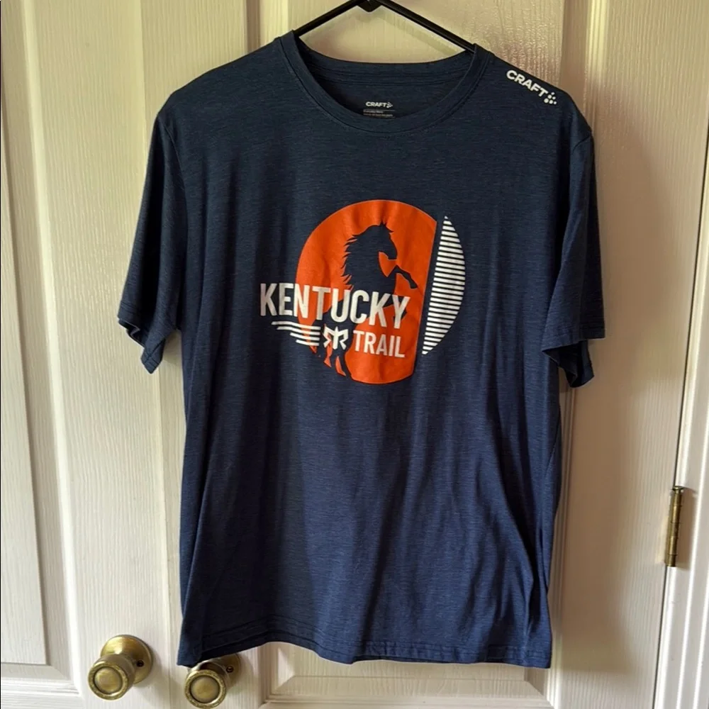Craft Navy Ragnar Trail Tee - Picture 1 of 3